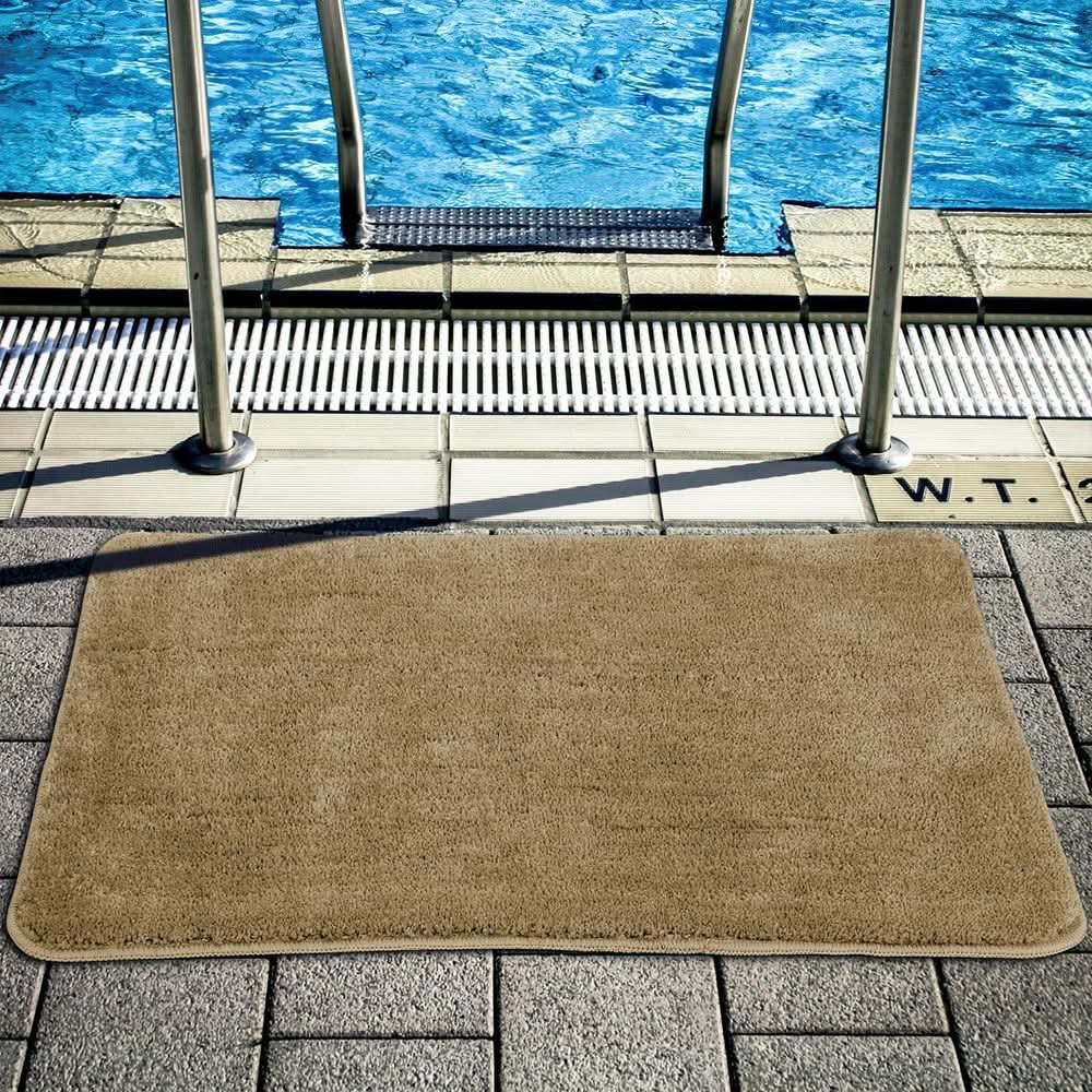 BATH MAT 60X90cm BEIGE 1010167