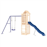 Outdoor Playset Solid Wood Pine