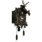 Acctim Lindau Antique Bronze Pendulum Cuckoo Clock 28368