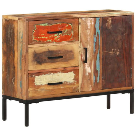 Sideboard 88x30x73 cm Solid Acacia Wood