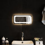 LED Bathroom Mirror 20x40 cm