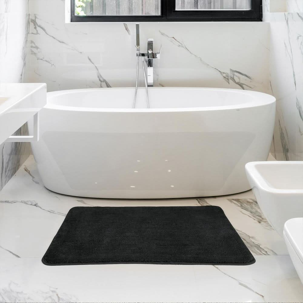 BATH MAT 50X80cm D.GREY 1010160