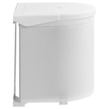 Kitchen Built-in Dust Bin Plastic 8 L