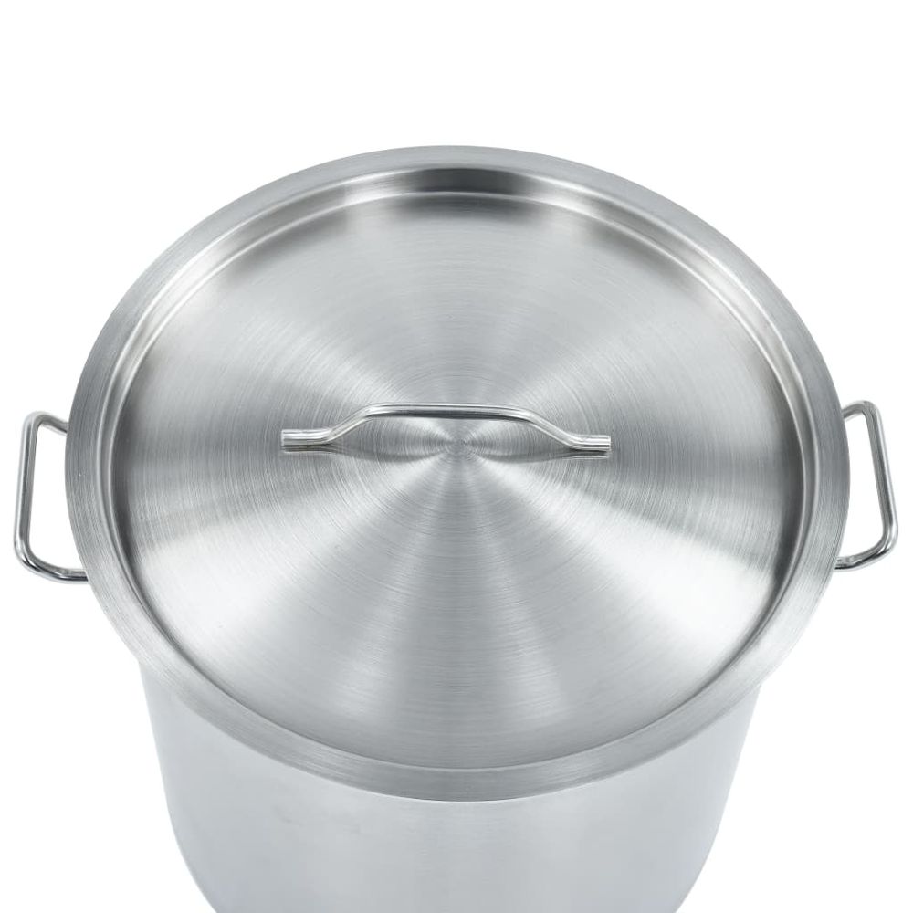 Stock Pot 33L 35x35 cm to 50 x 50 cm 58L Stainless Steel