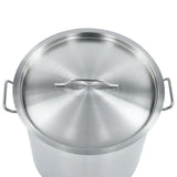 Stock Pot 33L 35x35 cm to 50 x 50 cm 58L Stainless Steel