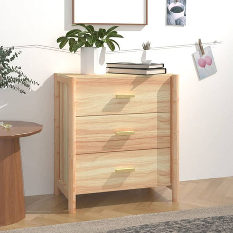 Sideboard White 62x38x70 cm Engineered Wood