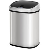 Sensor Dustbin Touchless Automatic Bin Mirror Stainless Steel 48L