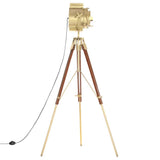 Tripod Floor Lamp Solid Mango Wood 193 cm