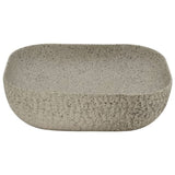 Countertop Basin Grey Rectangular 48x37.5x13.5 cm Ceramic