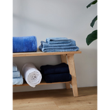 Kensington Egyptian Cotton Hand Towel 50x80cm Blue