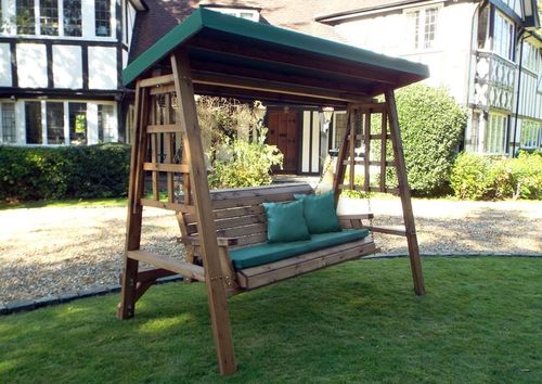 Dorset Three Seat Swing Green