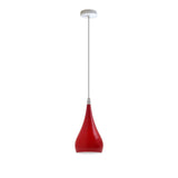 Metal E27 Teardrop Pendant Light Modern Industrial Hanging Light Fixture