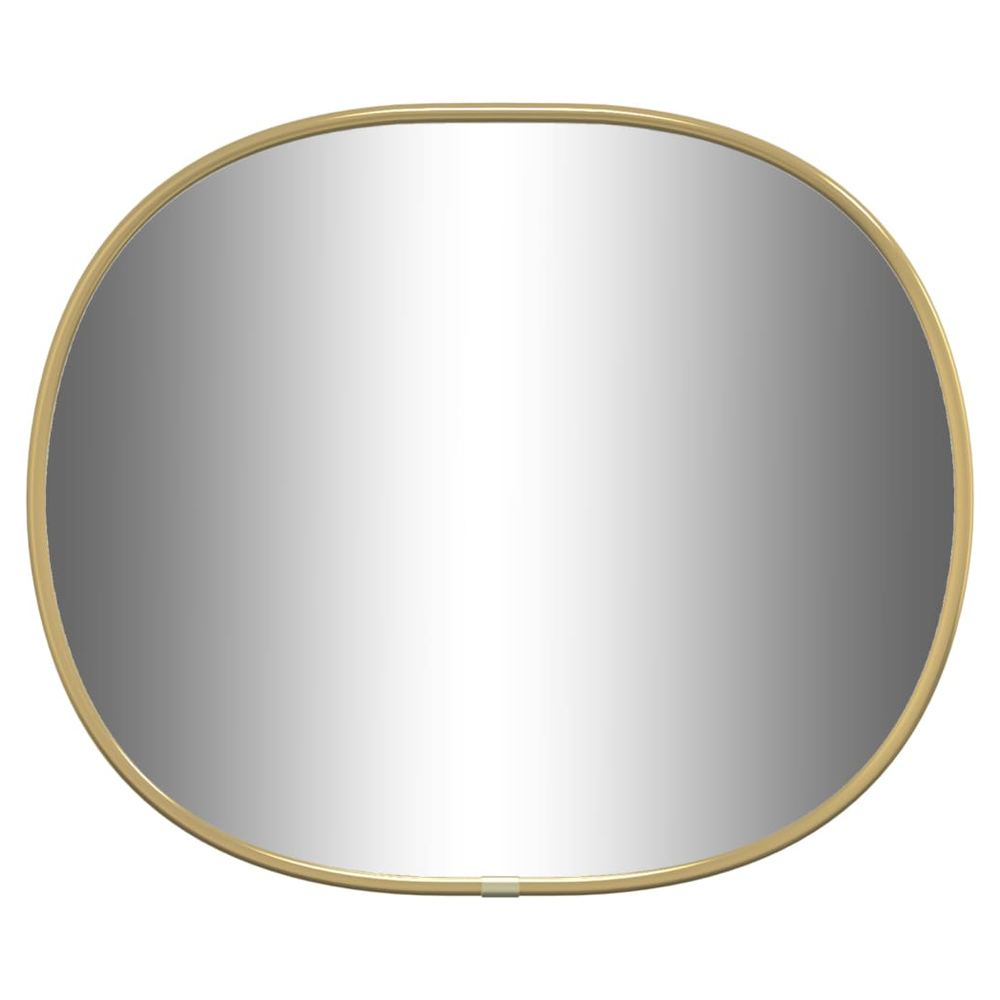 Wall Mirror Gold 30x25 cm