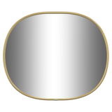 Wall Mirror Gold 30x25 cm