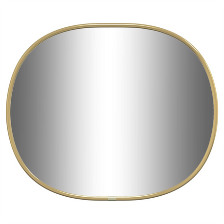 Wall Mirror Gold 30x25 cm