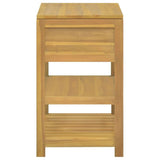 Bathroom Cabinet 60x45x75 cm Solid Wood Teak