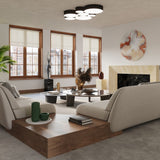 Pendant lamp PVC Arena minimalistic Design E27