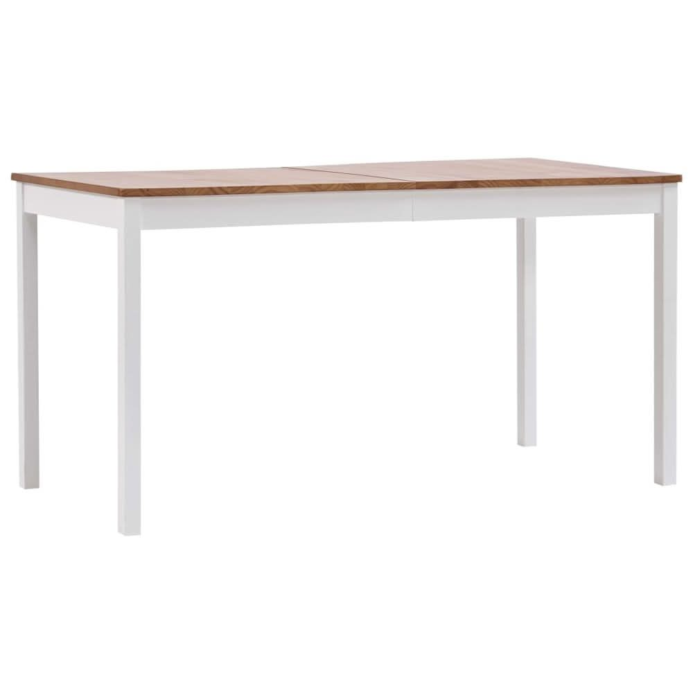 Dining Table 140x70x73 cm Pinewood