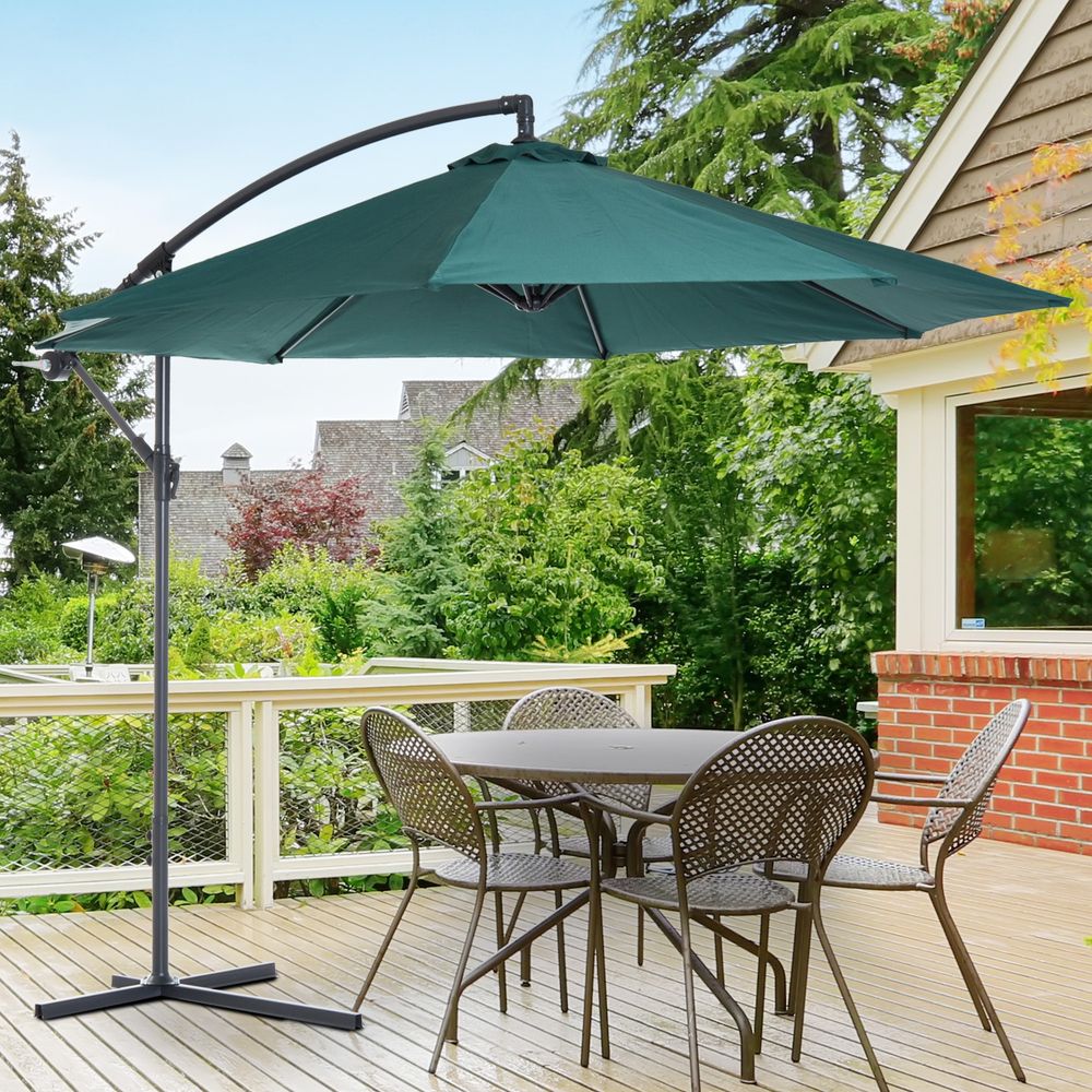 3m Garden Parasol Sun Shade Umbrella