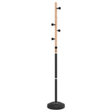 Coat Stand Black 177 cm Powder-coated Iron