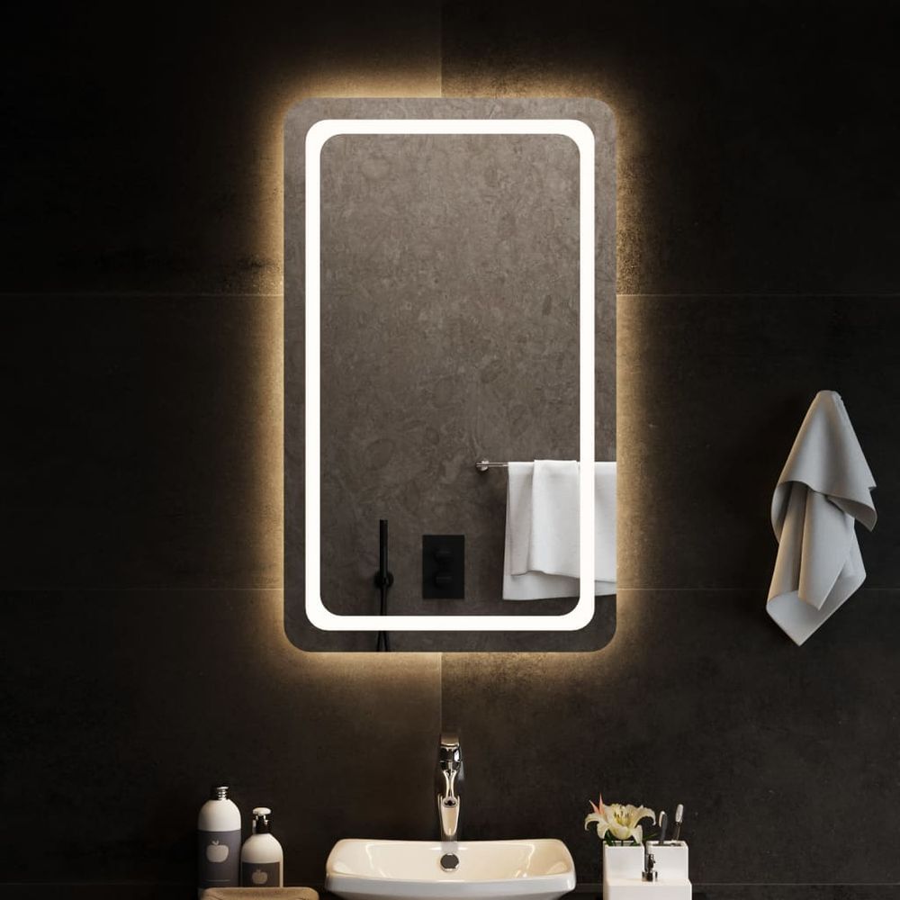 LED Bathroom Mirror 20x40 cm