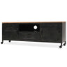 TV Cabinet 120x30x40 cm Silver