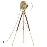 Tripod Floor Lamp Solid Mango Wood 193 cm