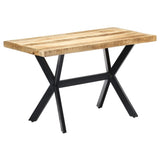 Dining Table 200x100x75 cm Solid Mango Wood