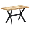 Dining Table 200x100x75 cm Solid Mango Wood