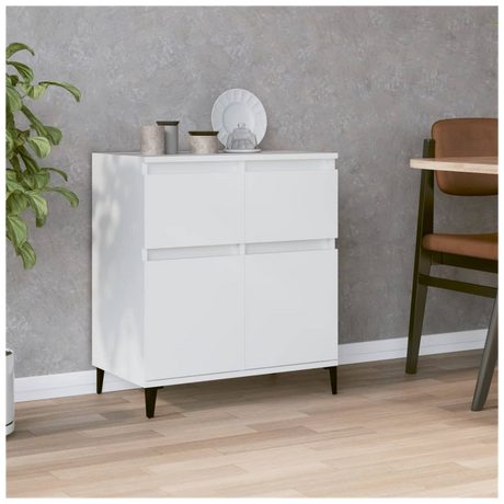 Sideboard White 60x35x70 cm Engineered Wood