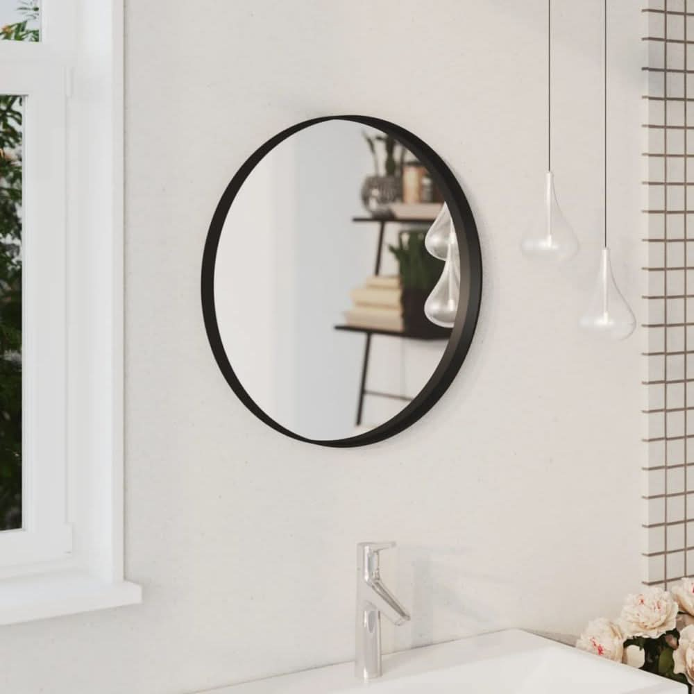 Wall Mirror Black 30 cm to 60cm