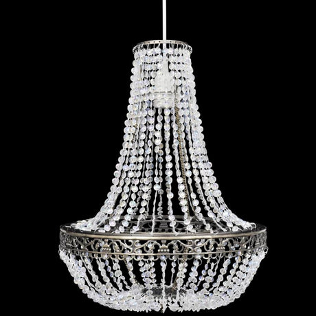 Crystal Pendant Chandelier 22,5 x 30,5 cm