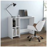 Notebook Desk White 102.5x35x75 cm Engineered Wood