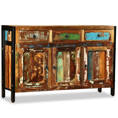 Sideboard 120x35x76 cm Solid Mango Wood