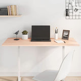 Desk Top 110x55x1.5 cm Solid Wood Beech