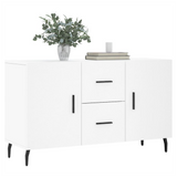 Sideboard White 100x36x60 cm Engineered Wood