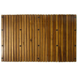 2 -3 pcs Acacia Bath Mat 80 x 50 cm