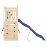 Outdoor Playset Solid Wood Pine