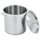 Stock Pot 33L 35x35 cm to 50 x 50 cm 58L Stainless Steel