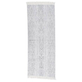 Rug Light Grey 80x150 cm Cotton