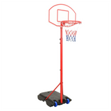 Portable Basketball Play Set Adjustable 200-236 cm