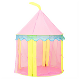 Children Play Tent with 250 Balls Pink 100x100x127 cm