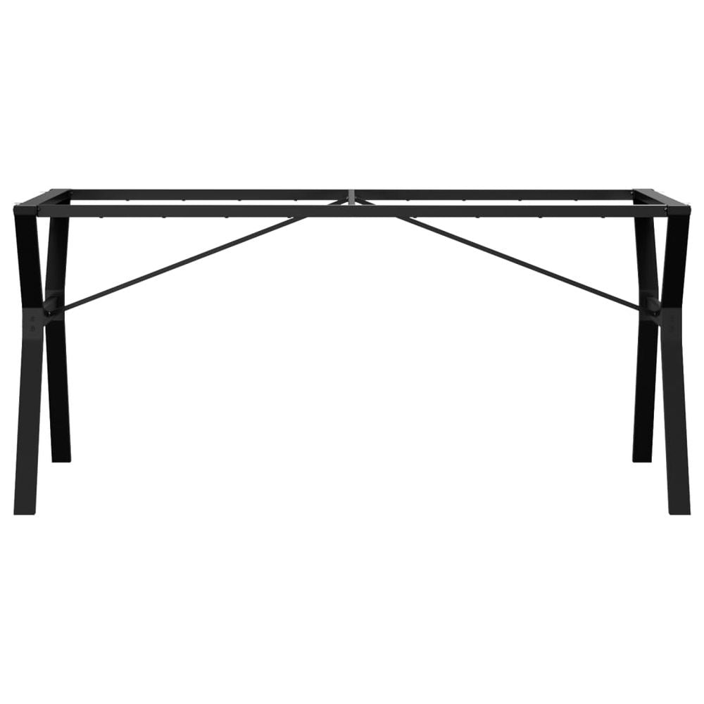 Dining Table Legs Y-Frame 160x80x73 cm Cast Iron