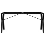 Dining Table Legs Y-Frame 160x80x73 cm Cast Iron