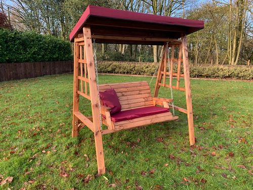 Dorset Two Seat Swing Green