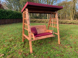 Dorset Two Seat Swing Green