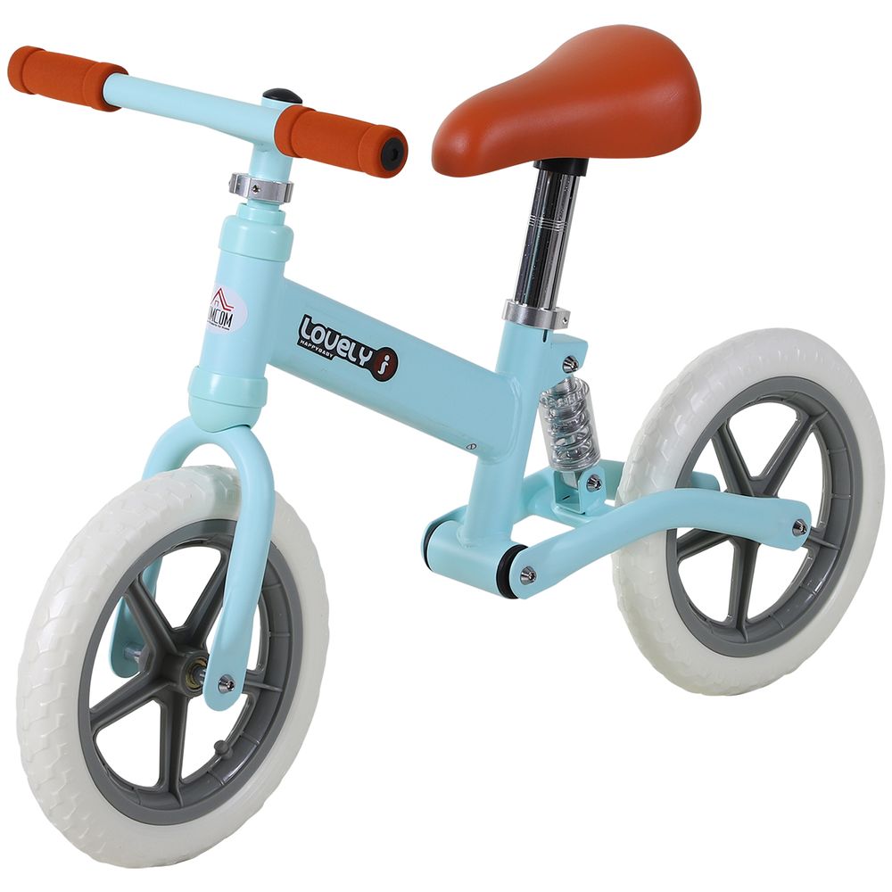 Kid Balance Bike ChildrenBicycle Adjustable Seat 2-5 Years No Pedal