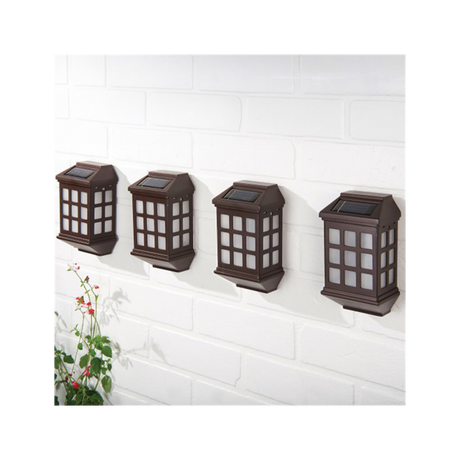 Solar lights Deluxe x 4